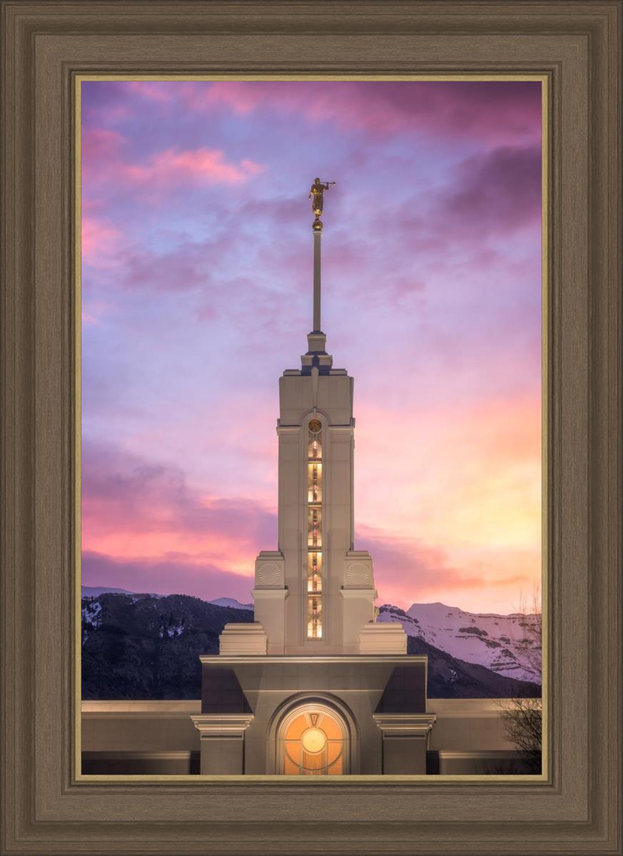 Mount Timpanogos Creation
