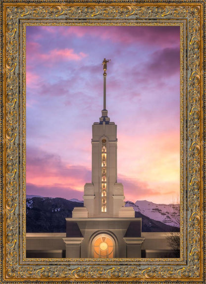 Mount Timpanogos Creation