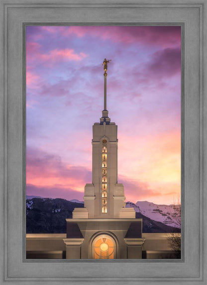 Mount Timpanogos Creation