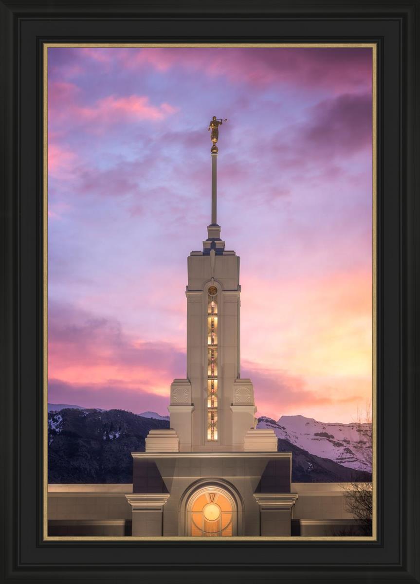 Mount Timpanogos Creation