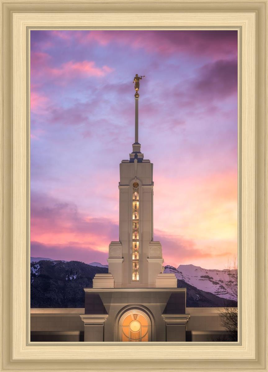 Mount Timpanogos Creation
