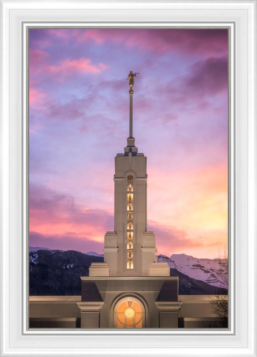 Mount Timpanogos Creation