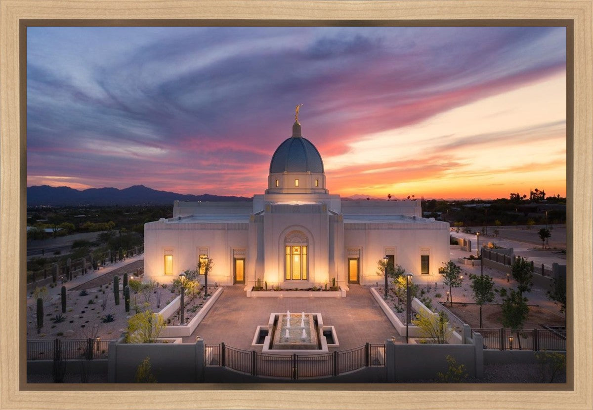 Tucson From on High