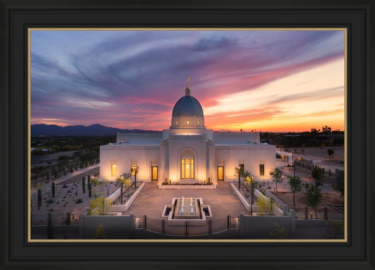 Tucson From on High