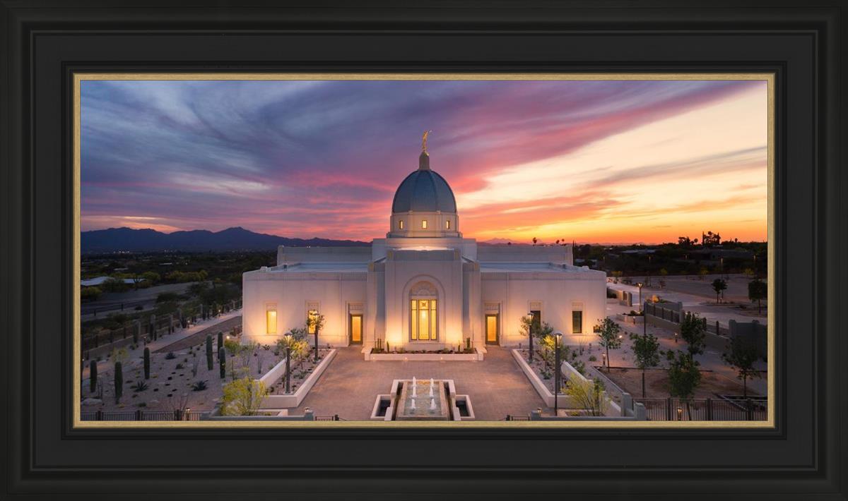 Tucson From on High