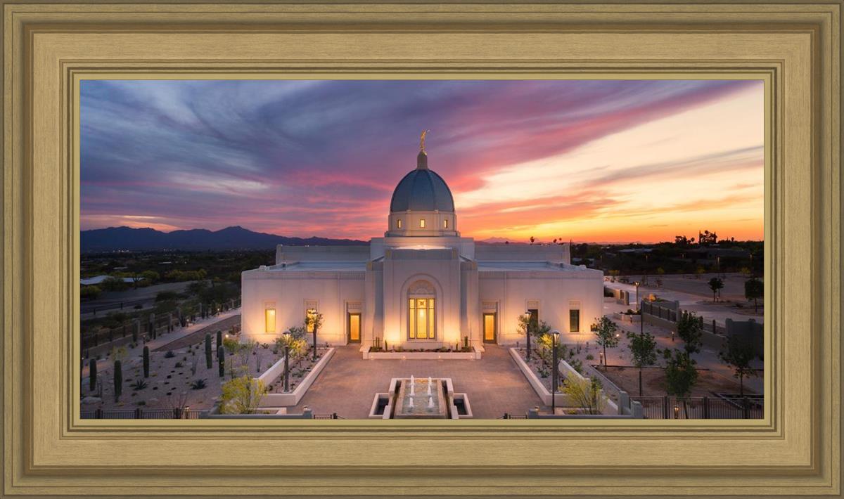 Tucson From on High