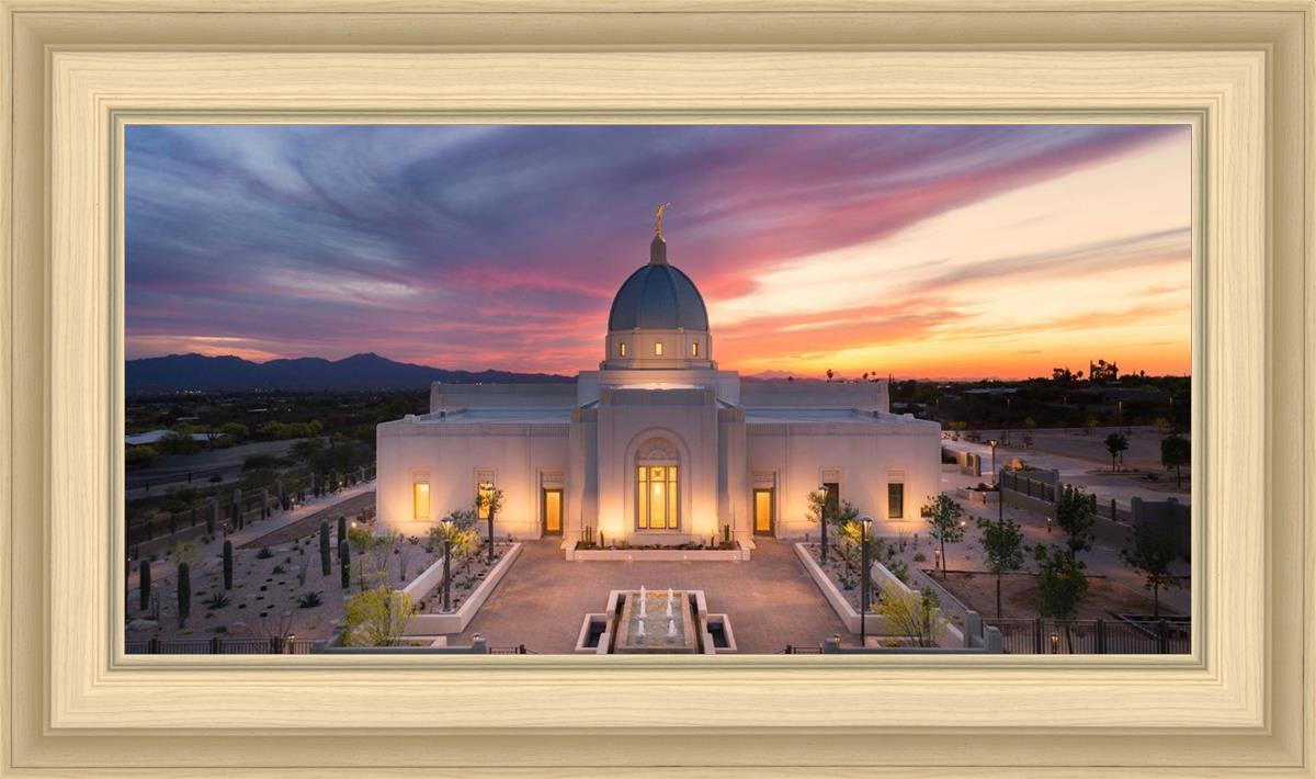 Tucson From on High