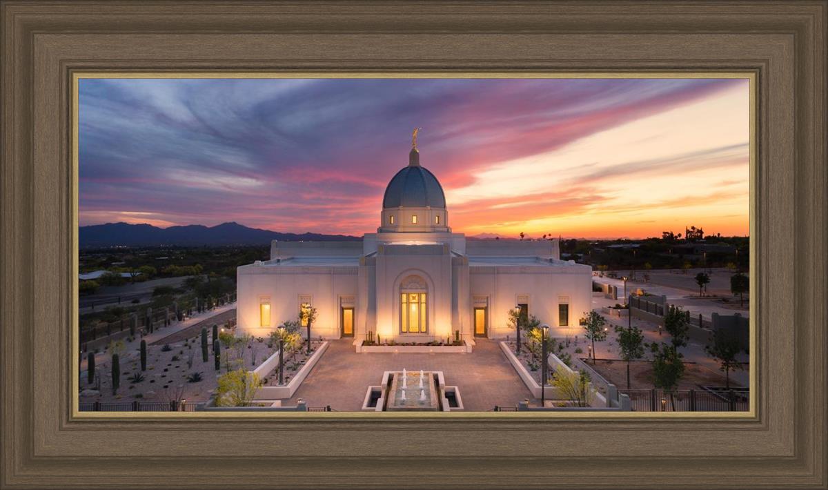 Tucson From on High