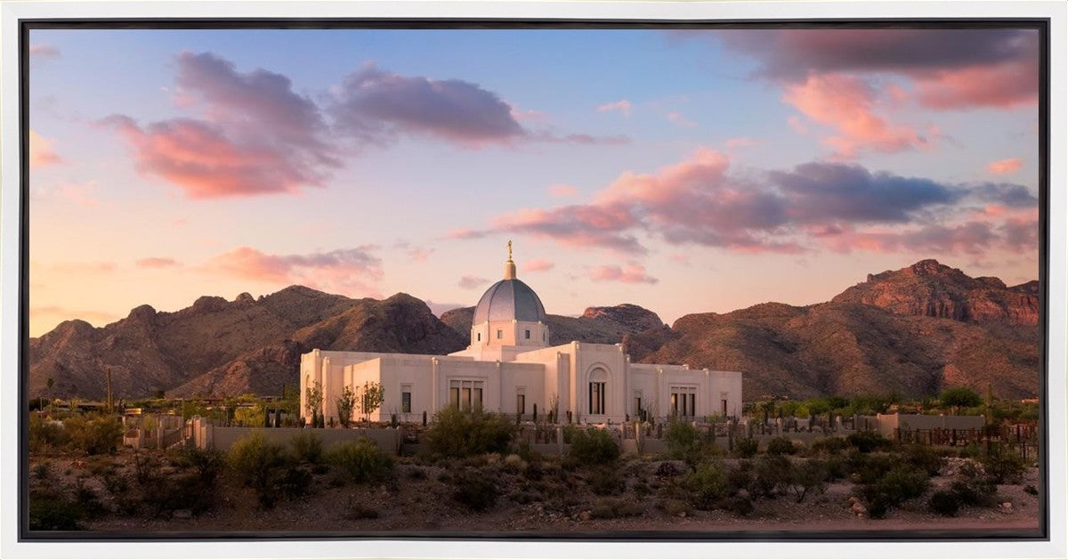 Tucson That the Lost May be Found Gallery Wrap