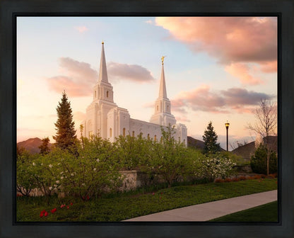 Brigham City into Spring