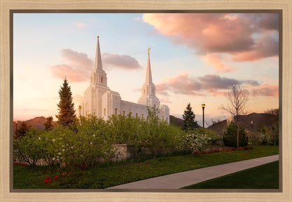 Brigham City into Spring