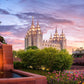 Salt Lake City This is the Place