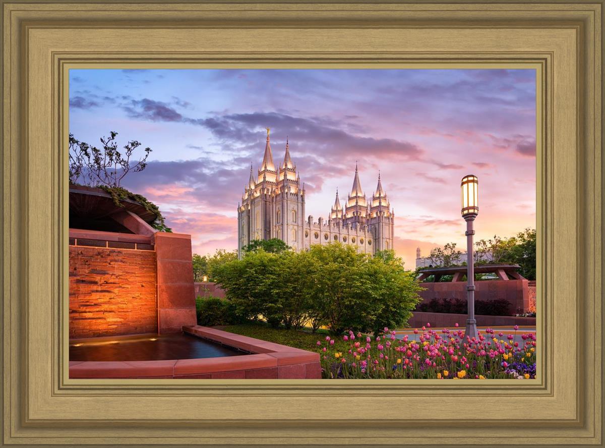 Salt Lake City This is the Place
