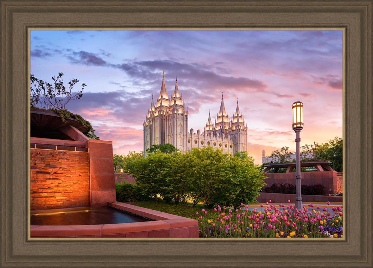 Salt Lake City This is the Place