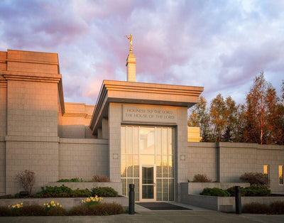 Anchorage Alaska Temple Pictures & Art