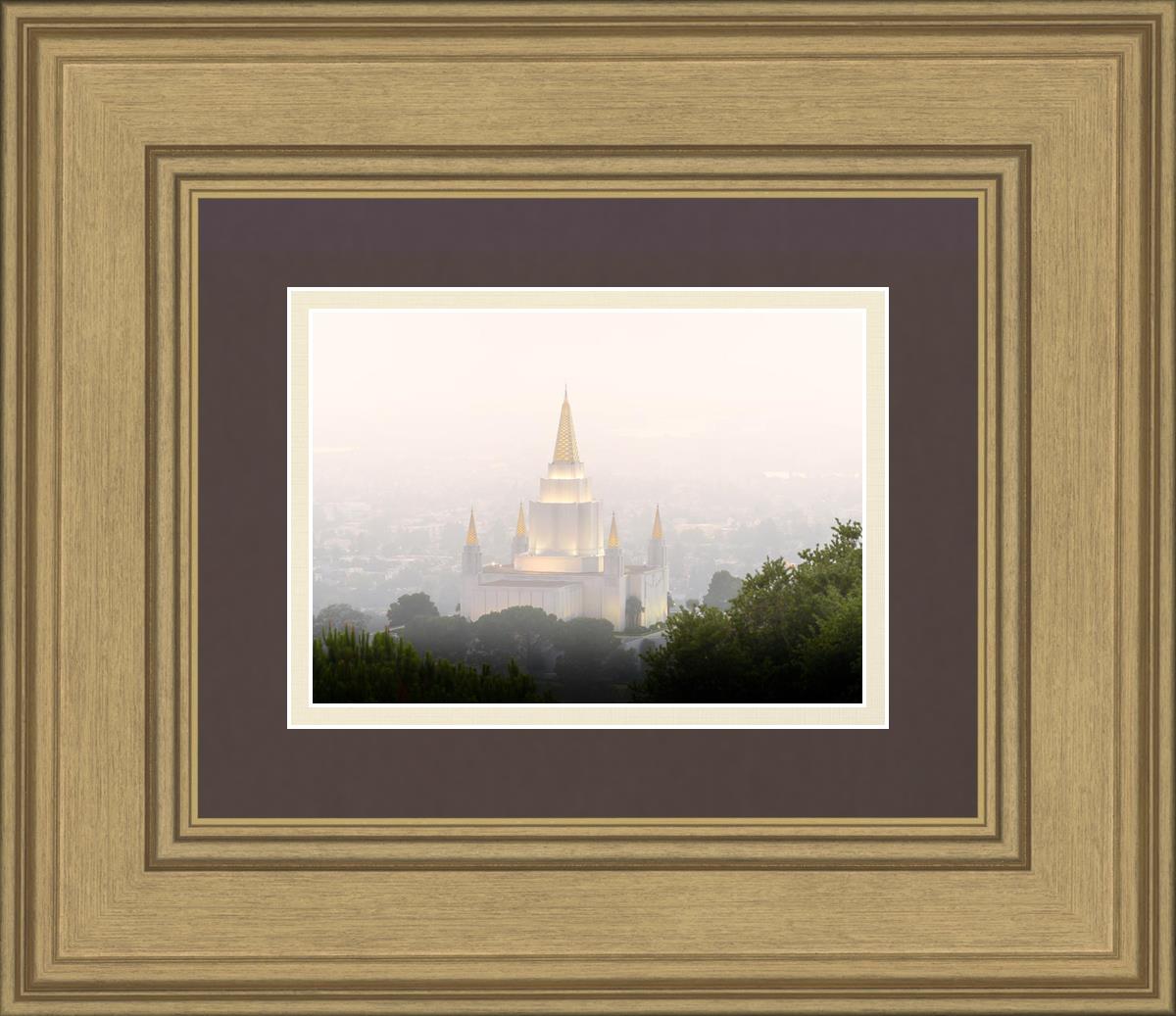 Foggy Oakland