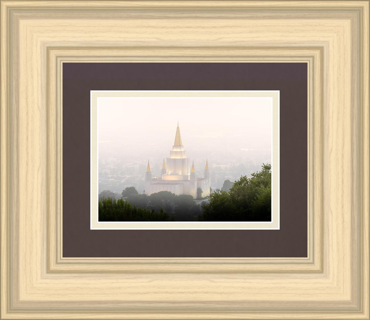 Foggy Oakland