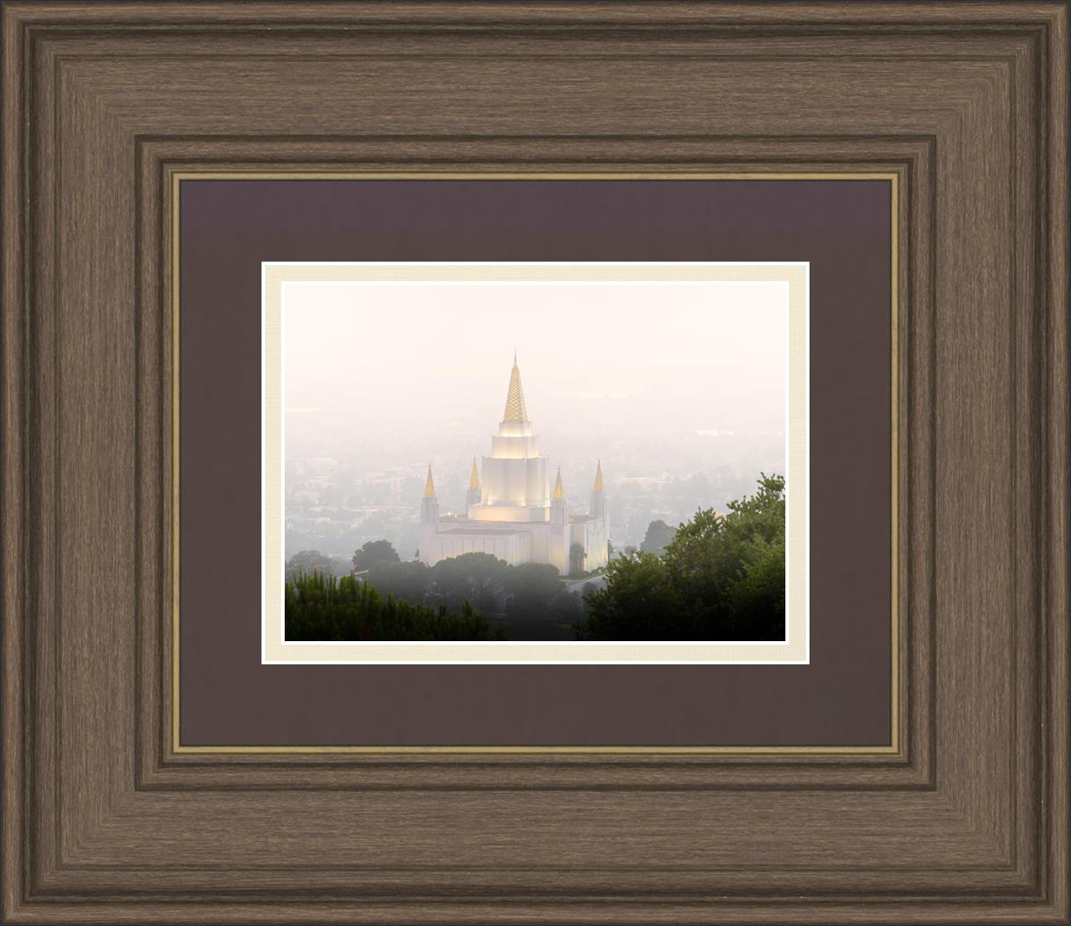 Foggy Oakland