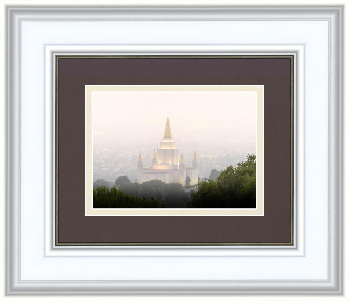 Foggy Oakland