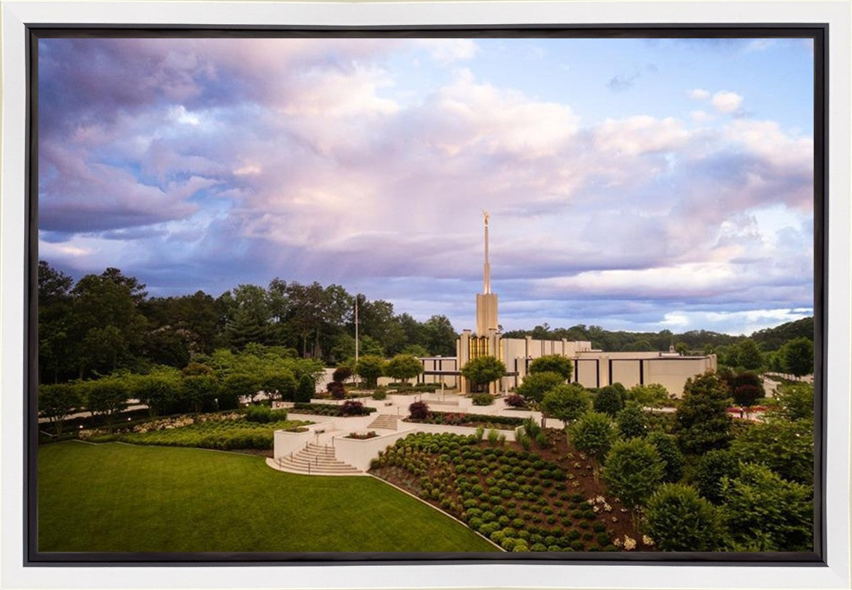 Atlanta From On High Gallery Wrap