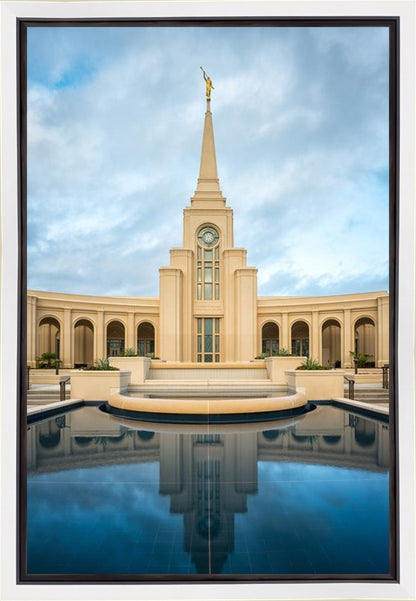 Fort Lauderdale Reflections Into Eternity