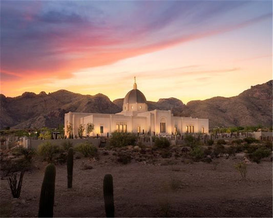 Tucson Catalina Evening Gallery Wrap