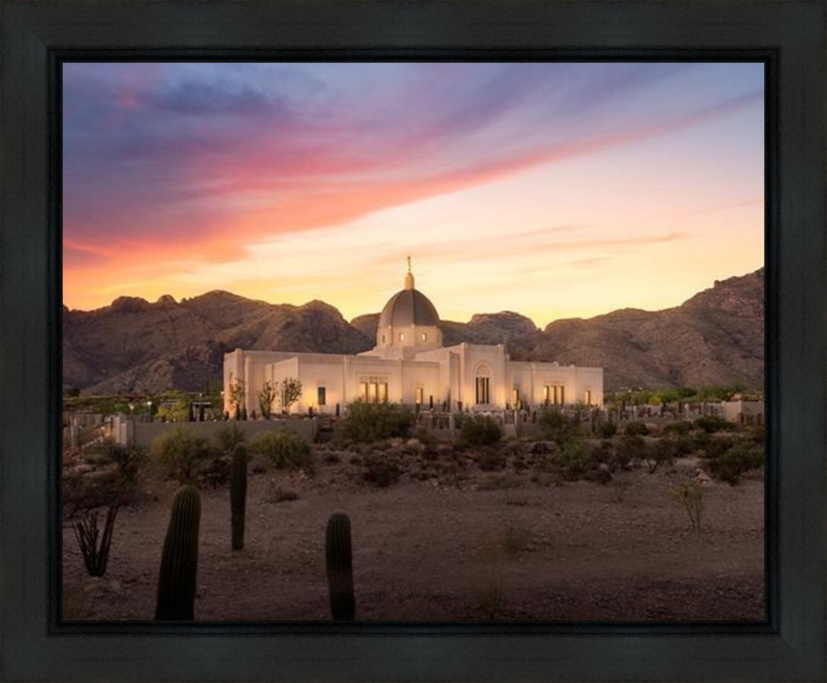 Tucson Catalina Evening Gallery Wrap