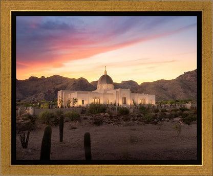 Tucson Catalina Evening