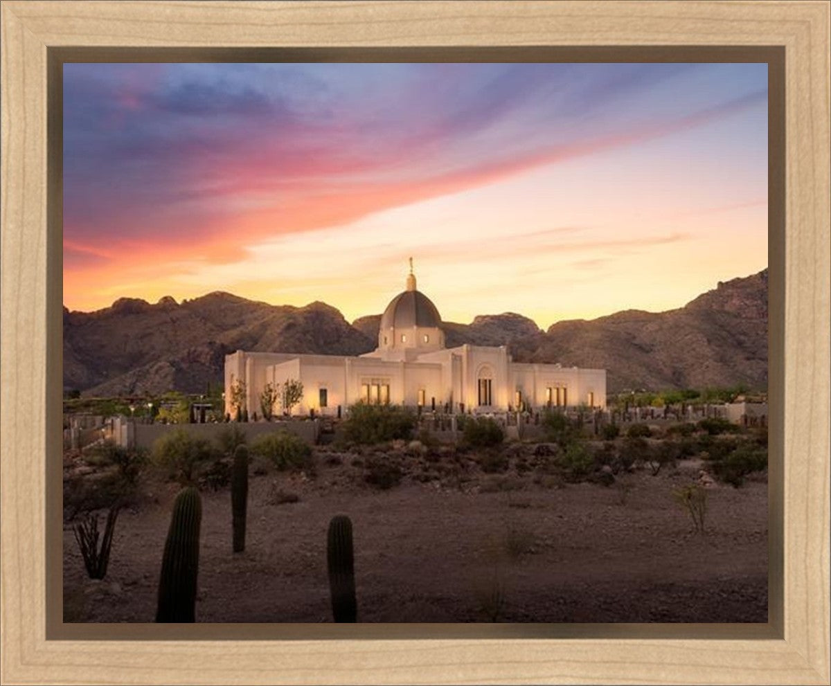 Tucson Catalina Evening Gallery Wrap