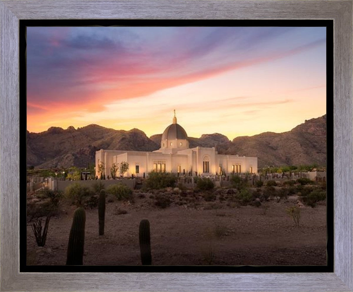 Tucson Catalina Evening Gallery Wrap
