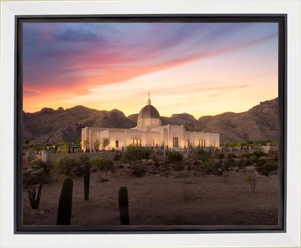 Tucson Catalina Evening Gallery Wrap