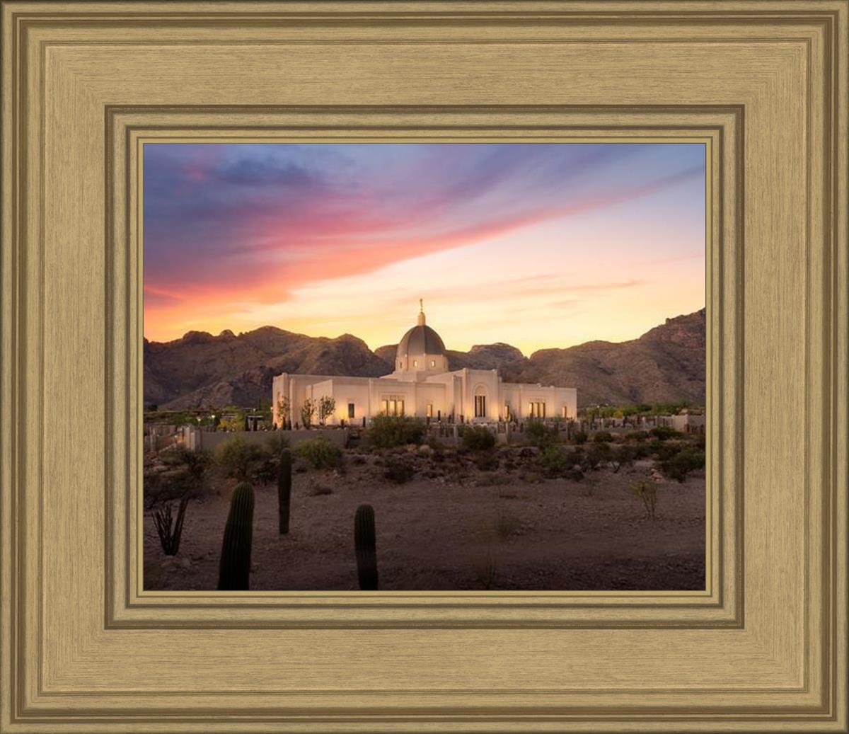 Tucson Catalina Evening
