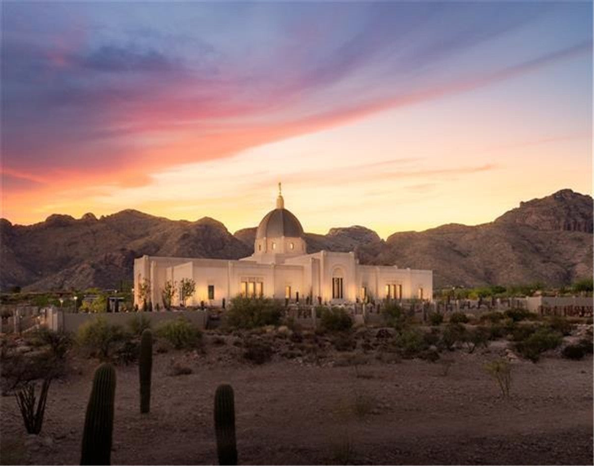 Tucson Catalina Evening Gallery Wrap