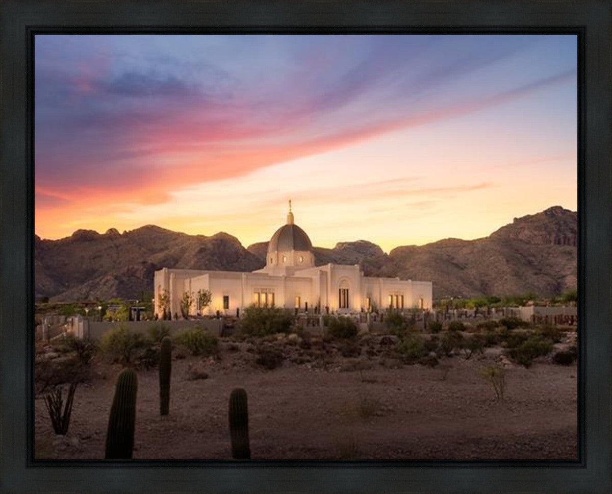 Tucson Catalina Evening Gallery Wrap