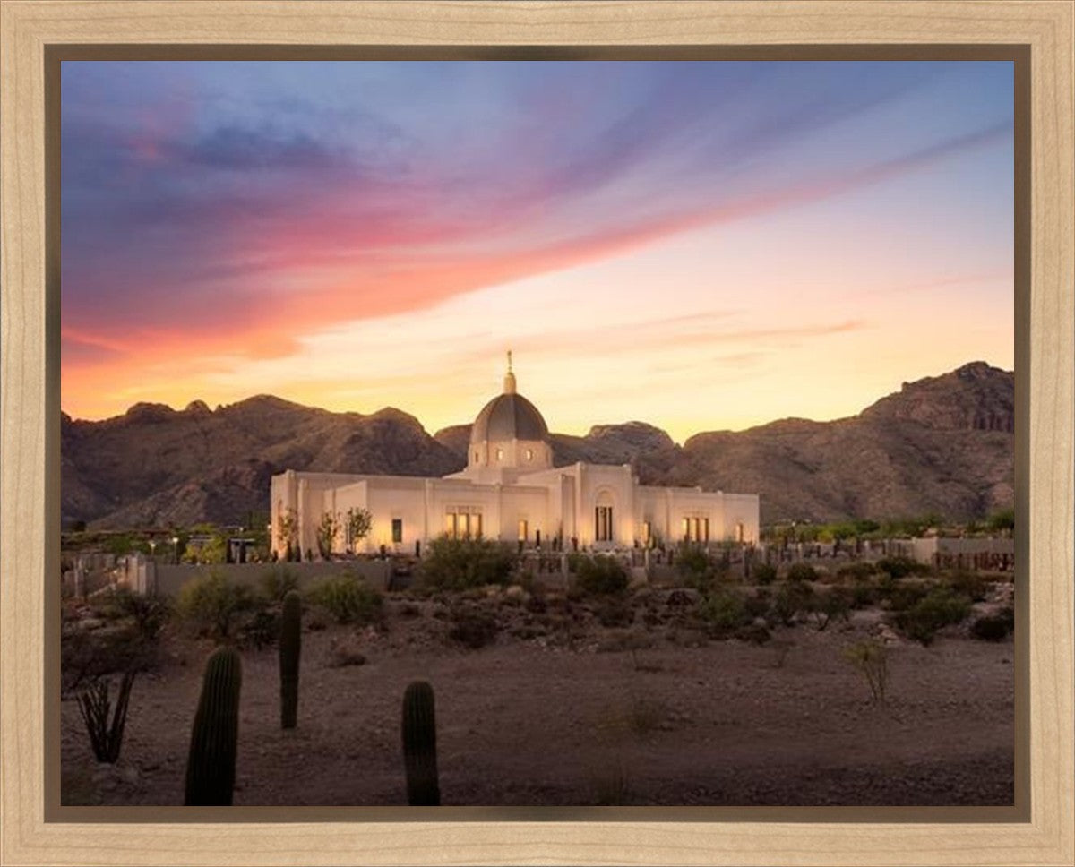 Tucson Catalina Evening Gallery Wrap