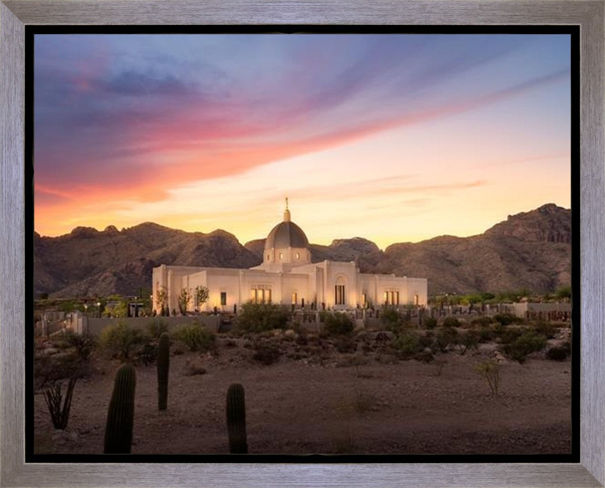 Tucson Catalina Evening Gallery Wrap
