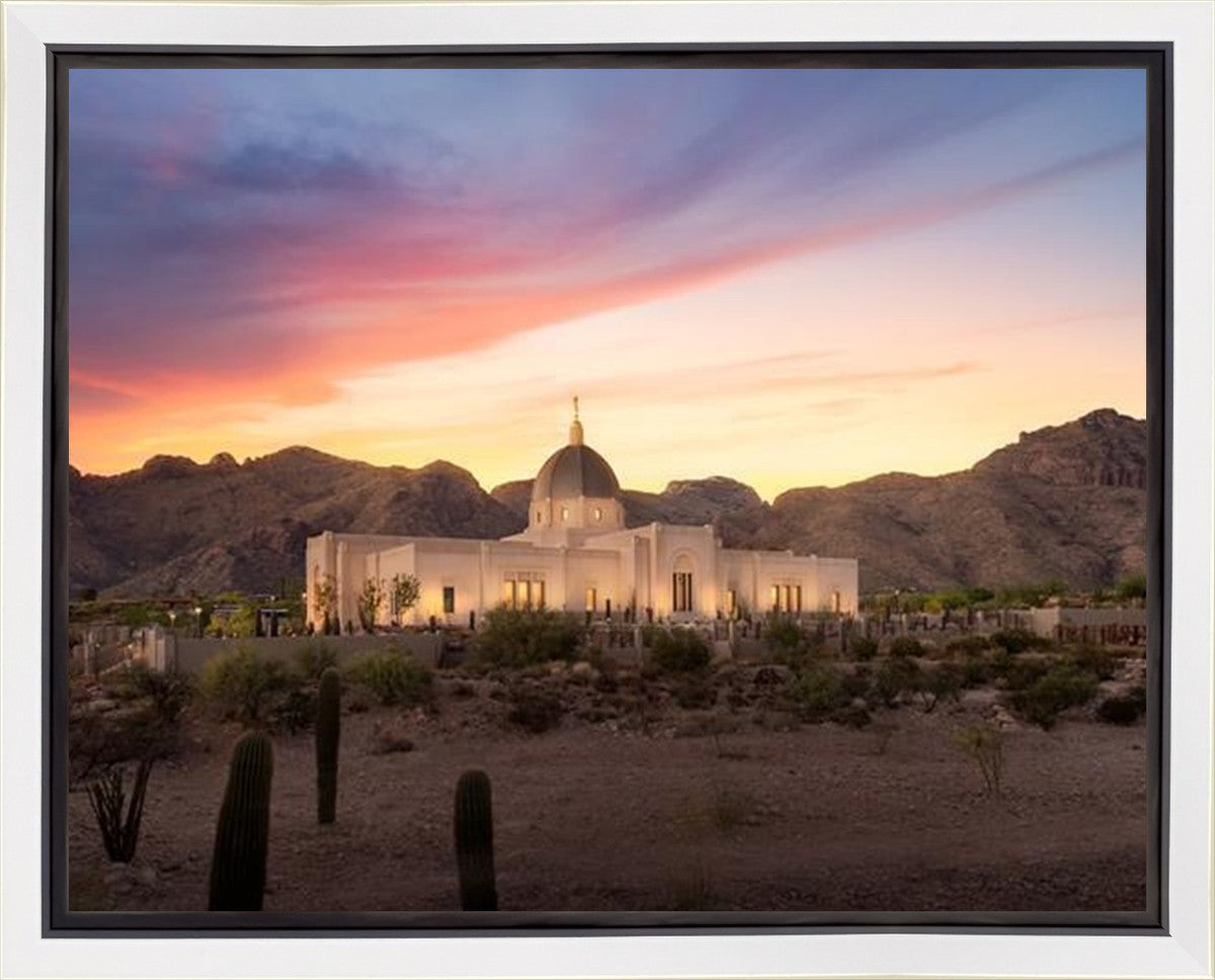 Tucson Catalina Evening Gallery Wrap