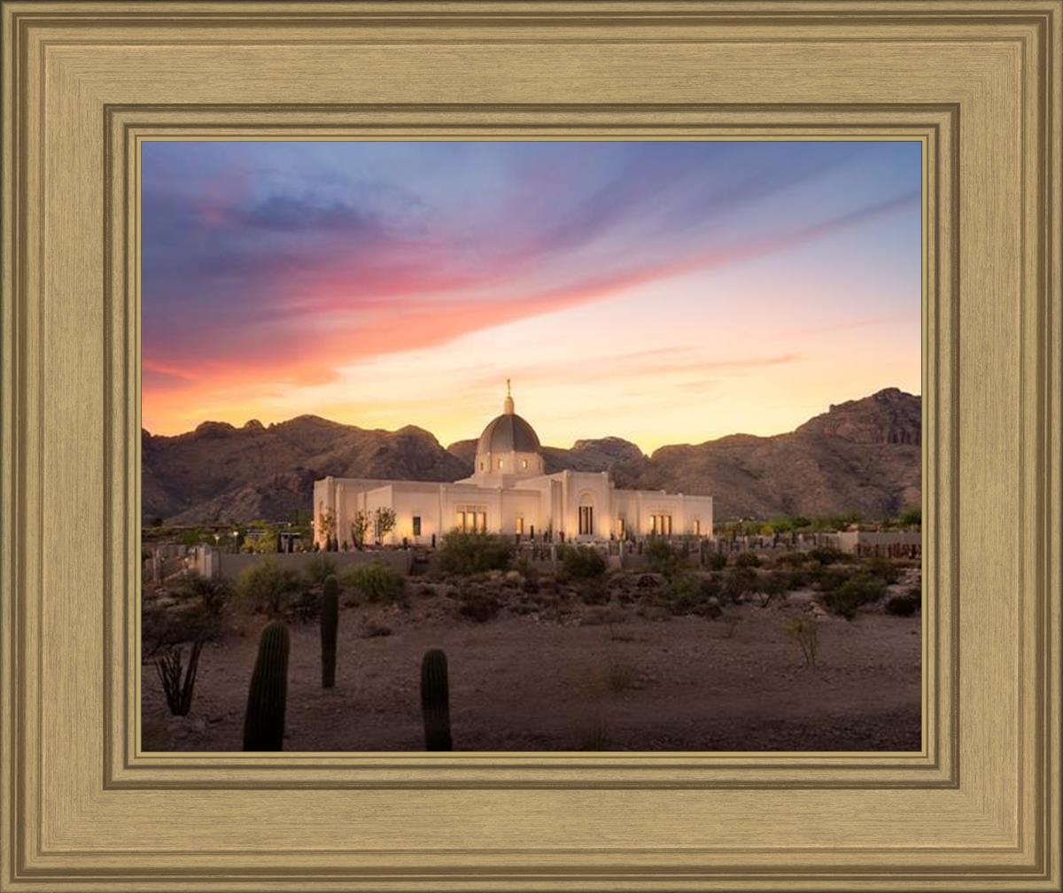 Tucson Catalina Evening