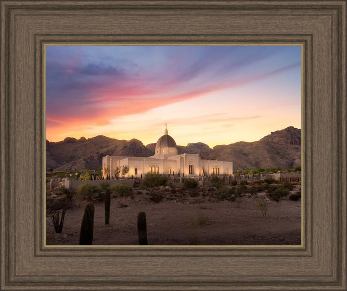 Tucson Catalina Evening