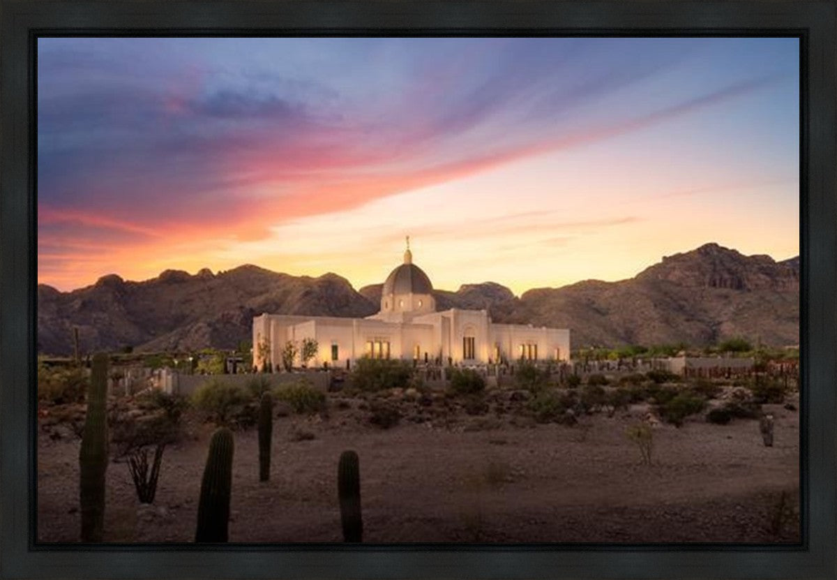 Tucson Catalina Evening Gallery Wrap