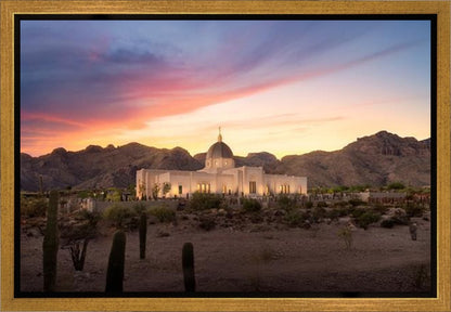 Tucson Catalina Evening