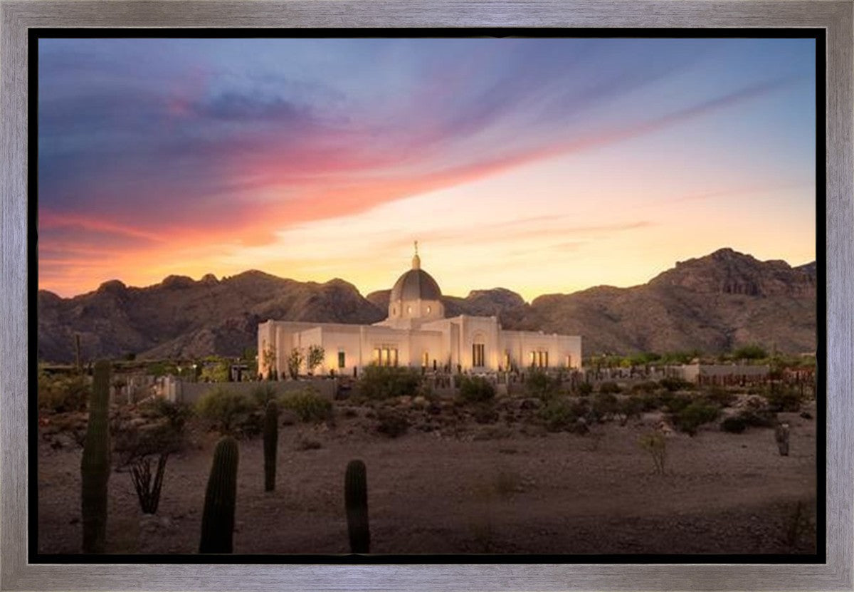 Tucson Catalina Evening Gallery Wrap