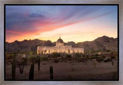 Tucson Catalina Evening