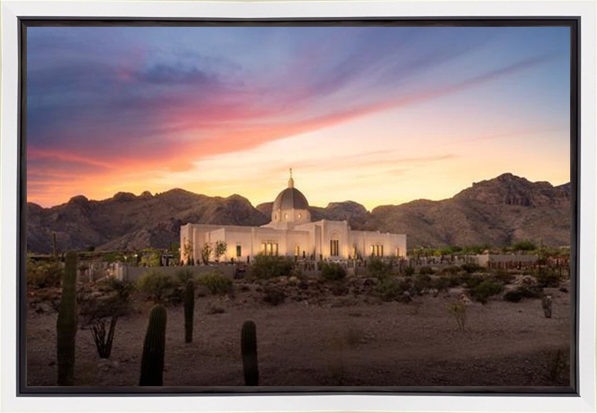 Tucson Catalina Evening Gallery Wrap