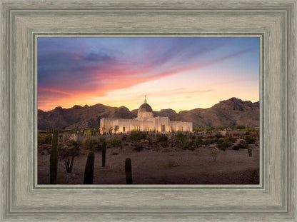 Tucson Catalina Evening