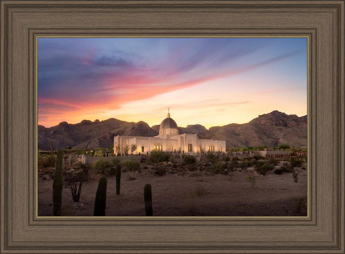 Tucson Catalina Evening
