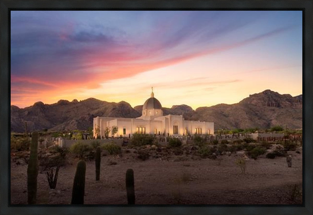 Tucson Catalina Evening Gallery Wrap