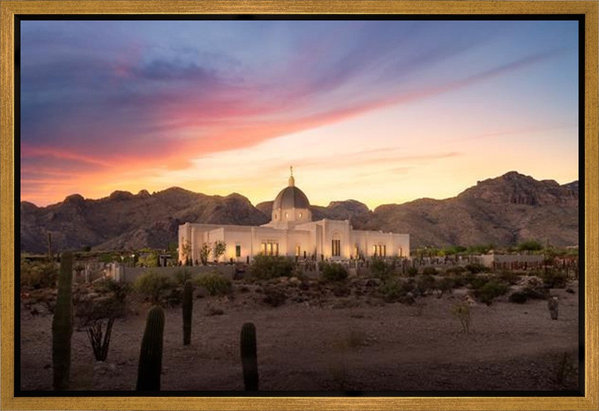 Tucson Catalina Evening Gallery Wrap