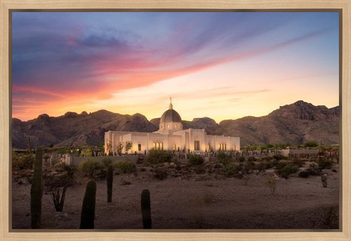 Tucson Catalina Evening Gallery Wrap