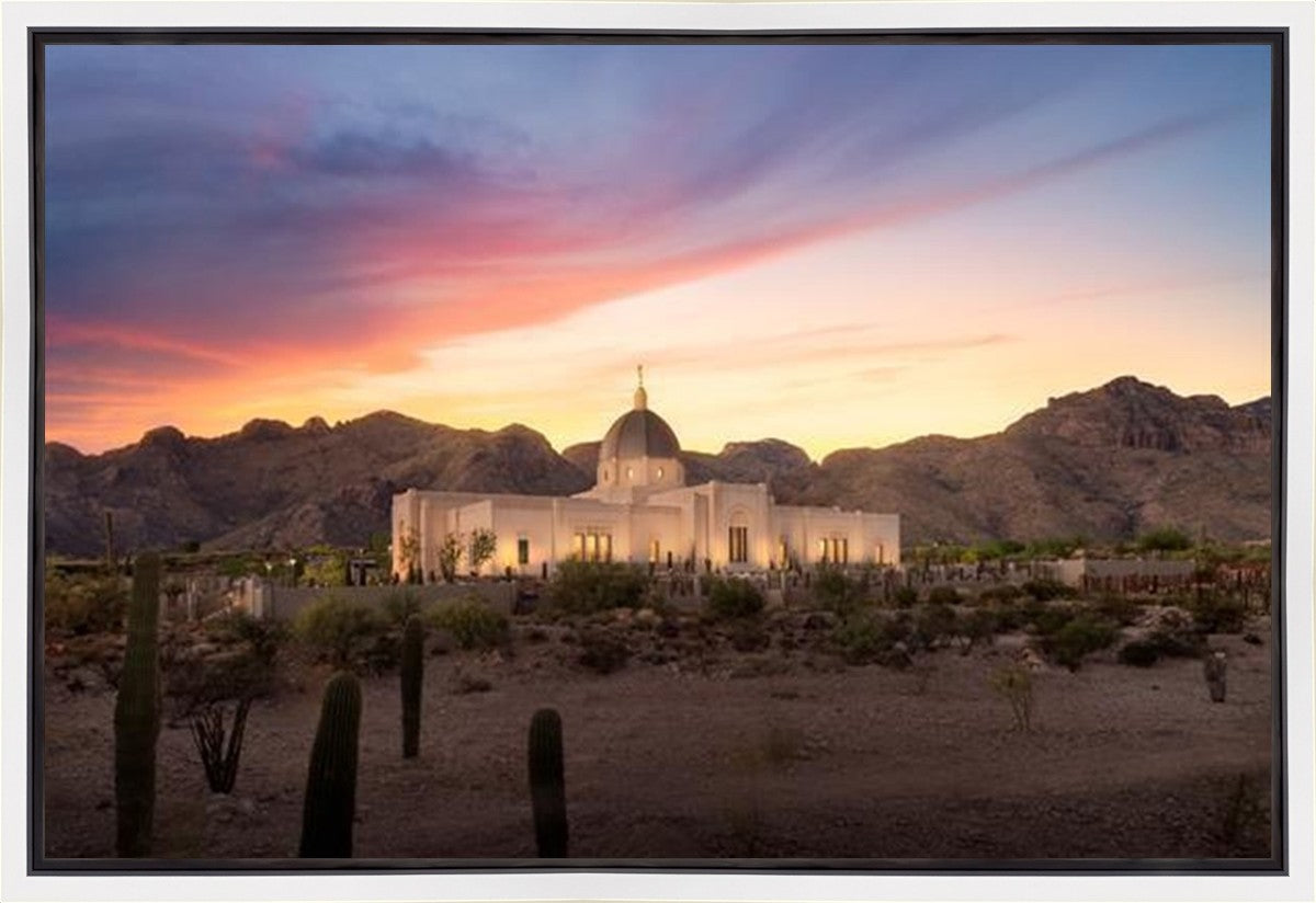Tucson Catalina Evening Gallery Wrap